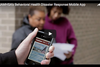 The SAMHSA Behavioral Health Disaster Response App