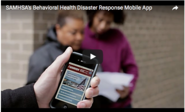 The SAMHSA Behavioral Health Disaster Response App