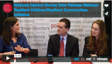 Children in Disasters: Do Americans Feel Prepared?