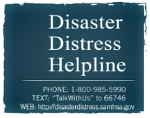SAMHSA Disaster Distress Helpline
