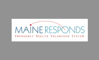 Maine Responds Logo