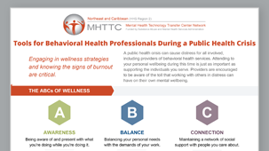 Provider Wellbeing During a Public Health Crisis