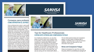 Healthcare Professionals: Coping With Stress & Compassion Fatigue